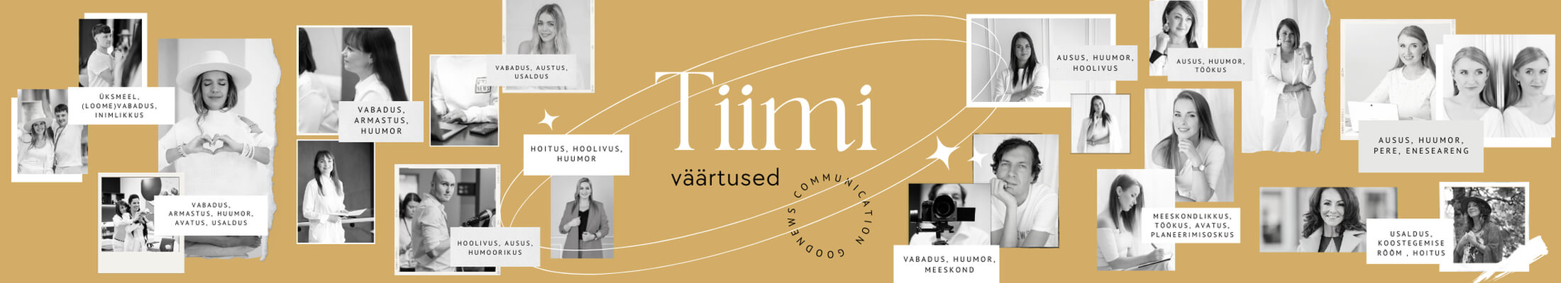 Tiimi väärtused (ruut)
