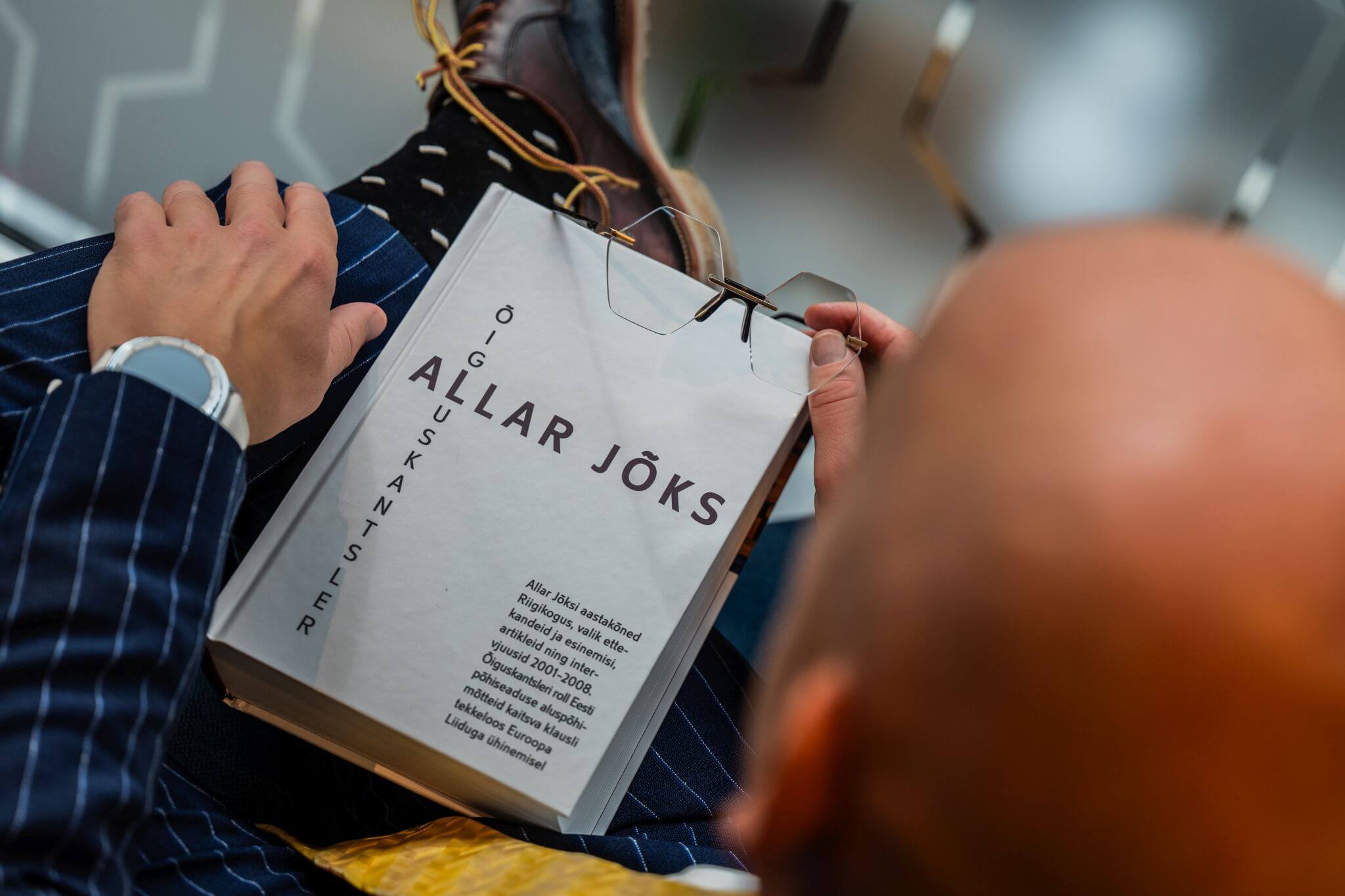 Allar Jõks. Foto: GoodNews, Karen Härms Allar Jõks. Foto: GoodNews, Karen Härms