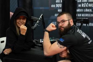 Eesti-Muay-Thai-Liiga-II-etapp-Foto-GoodFight-Inna-Kirillova-21-Monika-Kuzmina-ja-Oskar-Parle