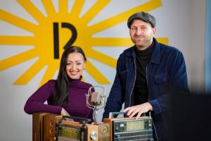 Maria-Baydar-Raadio-2s-Foto-GoodNews-Evelin-Kruus-016-Maria-Baydar-ja-Robin-Juhkental